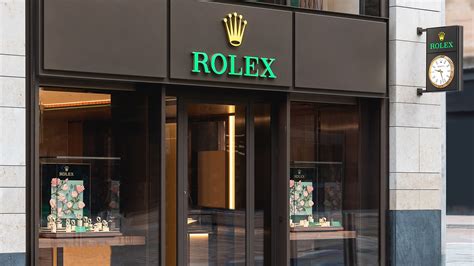 watches of switzerland Glasgow Rolex